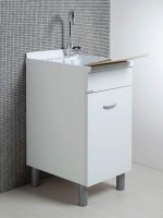 Lavatoio Sirena 45x60 con vasca in Abs 