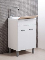 Lavatoio Sirena 55x45 con vasca in Abs 