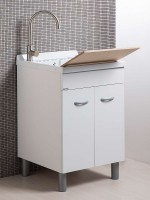 Lavatoio Sirena 60x50 con vasca in Abs 