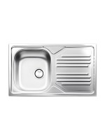 Lavello Atmosfera Inox 86x50 da incasso 1vasca Sx 