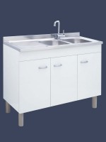 Sottolavello Sofia per lavelli Inox 120 