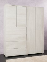 Composizione Living Unika 140 con colonna