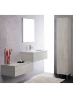 Unika sospesa 160 Olmo Bianco