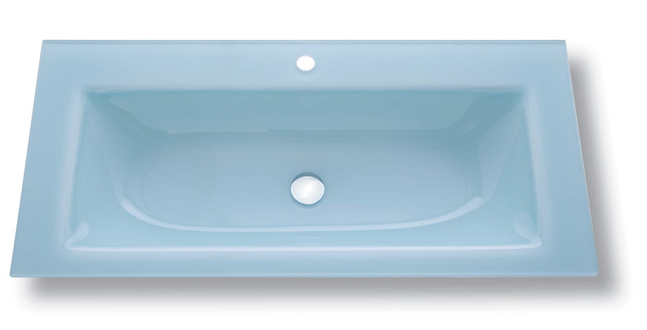 Lavabo in cristallo disponibile in 5 Finiture Lavabo in cristallo disponibile in 5 Finiture