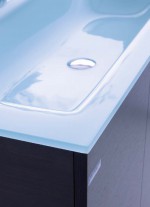 LAVABO IN CRISTALLO PER RUGIADA